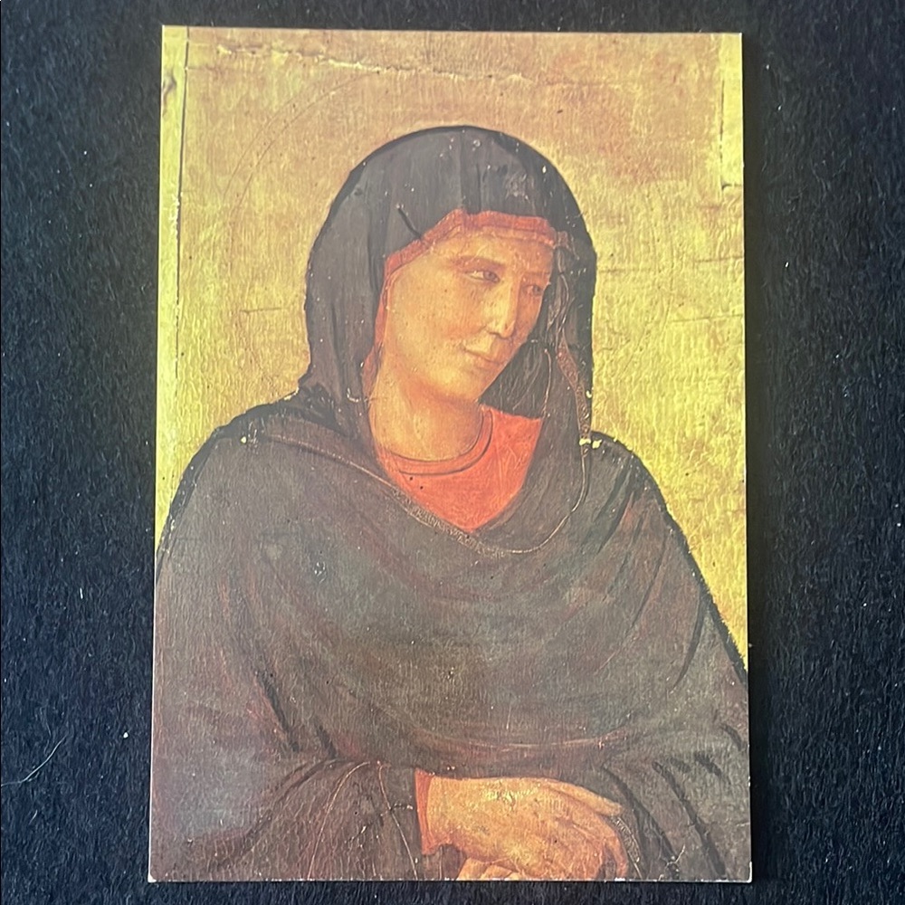 Vintage Postcard with Nova Lux Logo